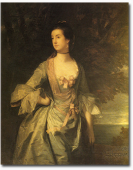 Mrs Bonfoy by Sir Joshua Reynolds